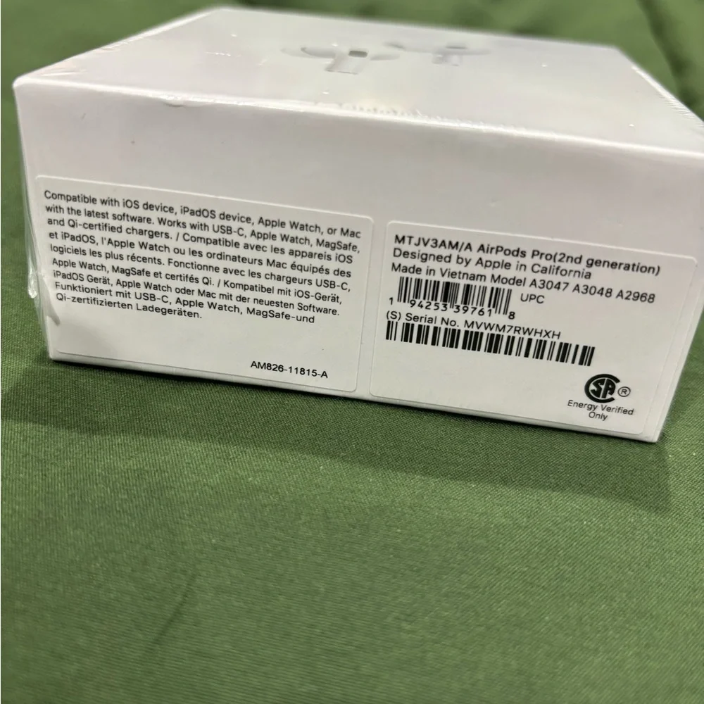 AirPod pro 2, unopened, brand new